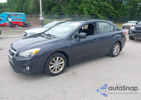 2013 Subaru Impreza 2.0I Premium from USA, damaged, VIN JF1GJAC6XDH022554